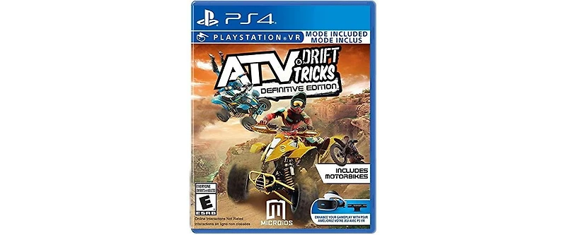 Maximum Games Atv Drift & Tricks Definitive Edition PS4