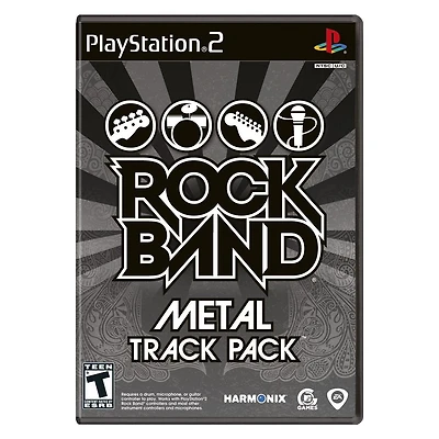 Rock Band: Metal Track Pack - PlayStation 2