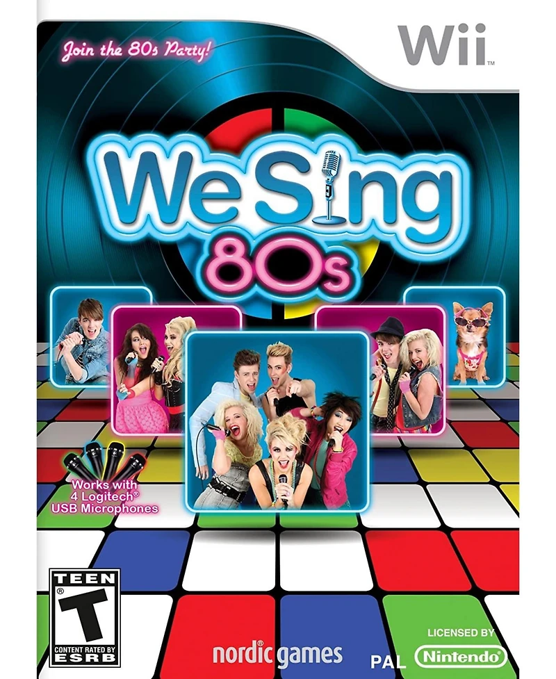 We Sing: 80s - Nintendo Wii