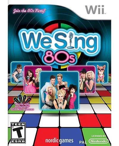 We Sing: 80s - Nintendo Wii