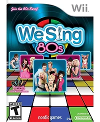 We Sing: 80s - Nintendo Wii