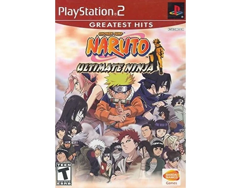 Namco Bandai Naruto Ultimate Ninja (Greatest Hits) - PlayStation 2