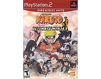 Namco Bandai Naruto Ultimate Ninja (Greatest Hits) - PlayStation 2