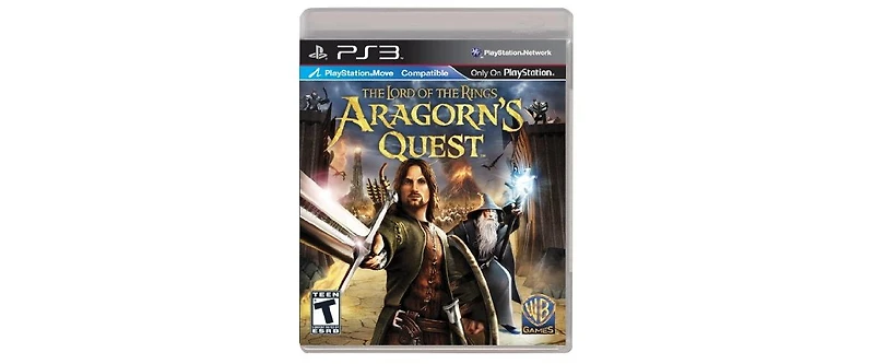 Lord of the Rings: Aragorn's Quest - Playstation 3