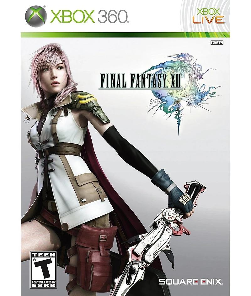 Final Fantasy Xiii (Platinum Hits) - Xbox 360
