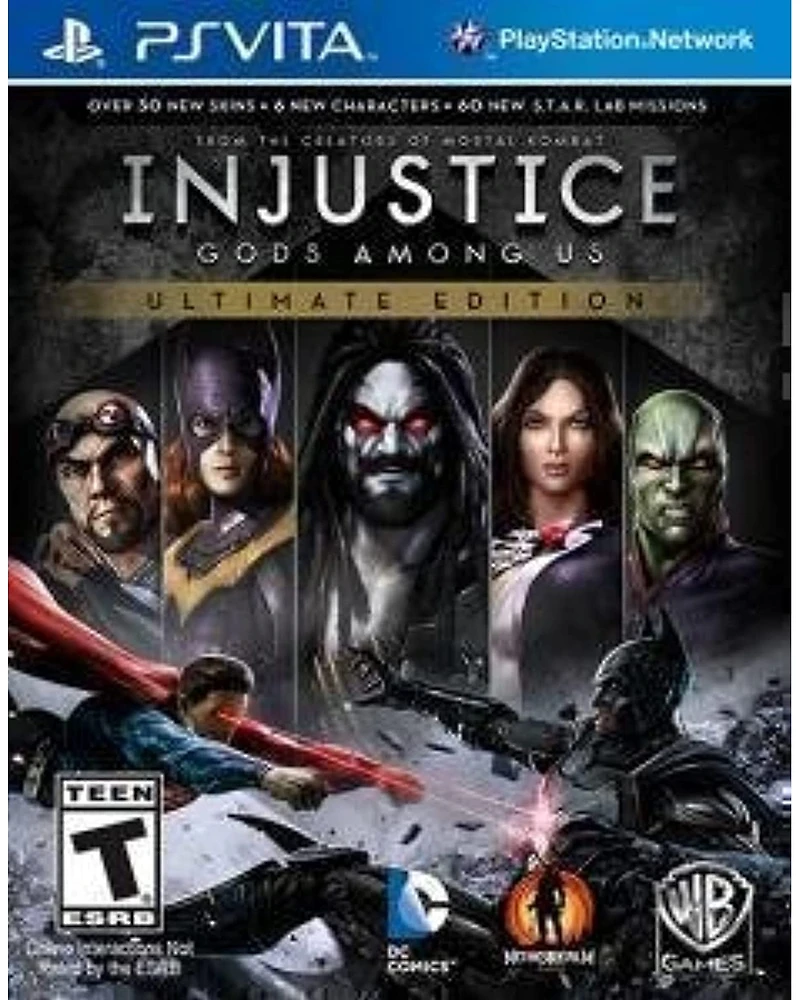 Warner Bros. Injustice: Gods Among Us (Ultimate Edition) - PlayStation Vita