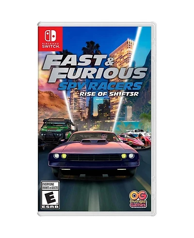 U & I Entertainment Fast & Furious: Spy Racers Rise of SH1FT3R - Nintendo Switch