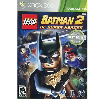 Lego Batman 2: Dc Super Heroes (Platinum Hits) - Xbox 360