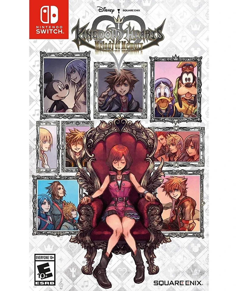 Kingdom Hearts Melody of Memory - Nintendo Switch