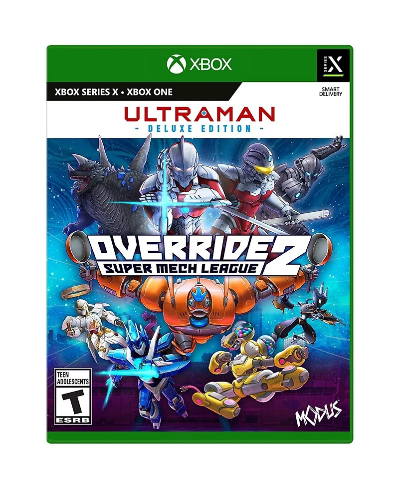 Override 2: Ultraman Deluxe Edition - Xbox One/Series X