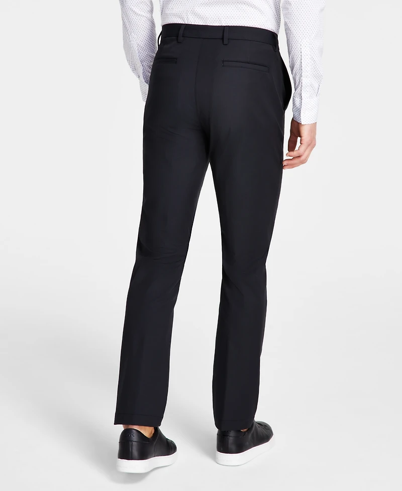 Michael Kors Men's Classic Fit Cotton Stretch Performance Pants