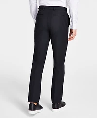 Michael Kors Men's Classic Fit Cotton Stretch Performance Pants