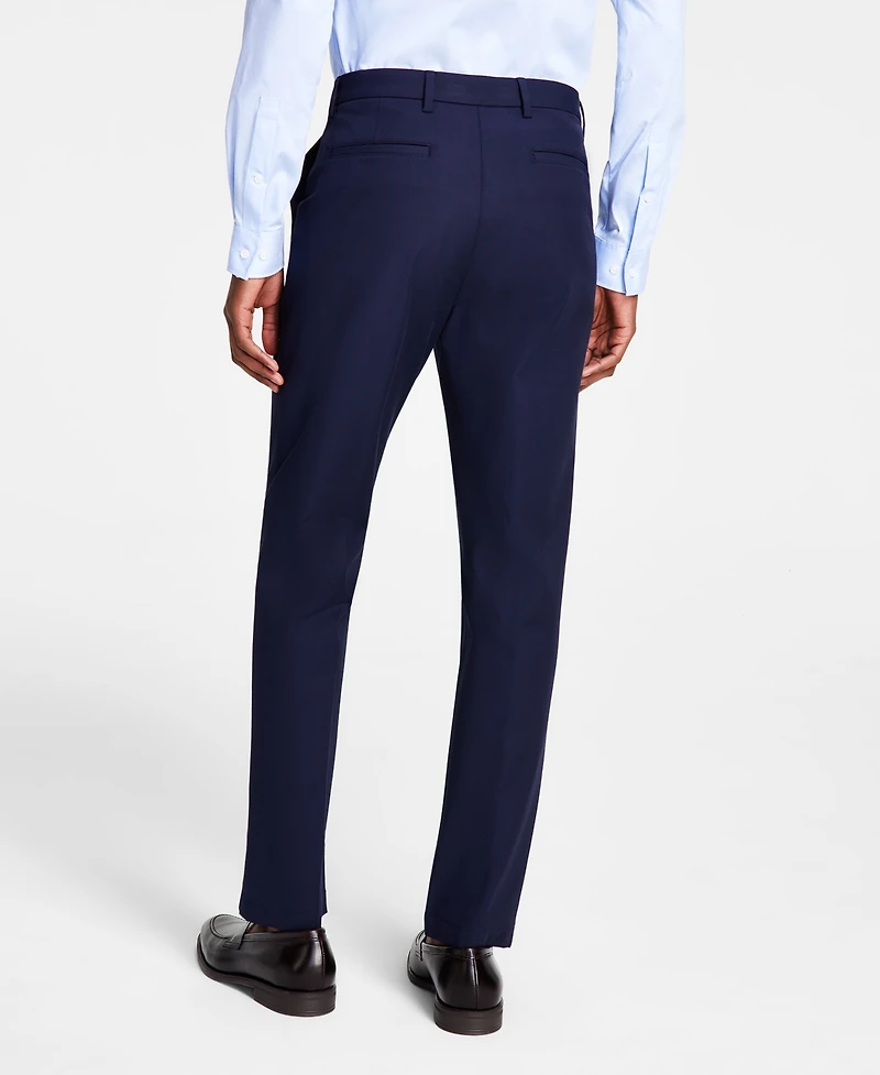 Michael Kors Men's Classic Fit Cotton Stretch Performance Pants
