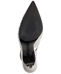 Karl Lagerfeld Paris Women's Slip-On Pointed-Toe Slingback Pumps