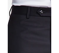 Michael Kors Men's Classic-Fit Wool-Blend Stretch Solid Suit Separates Pant