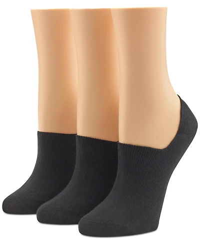 Hue Women's 3-Pk. Arch Hug No-Show Liner Socks U23201