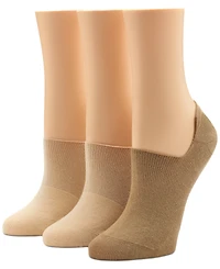 Hue Women's 3-Pk. Arch Hug No-Show Liner Socks U23201