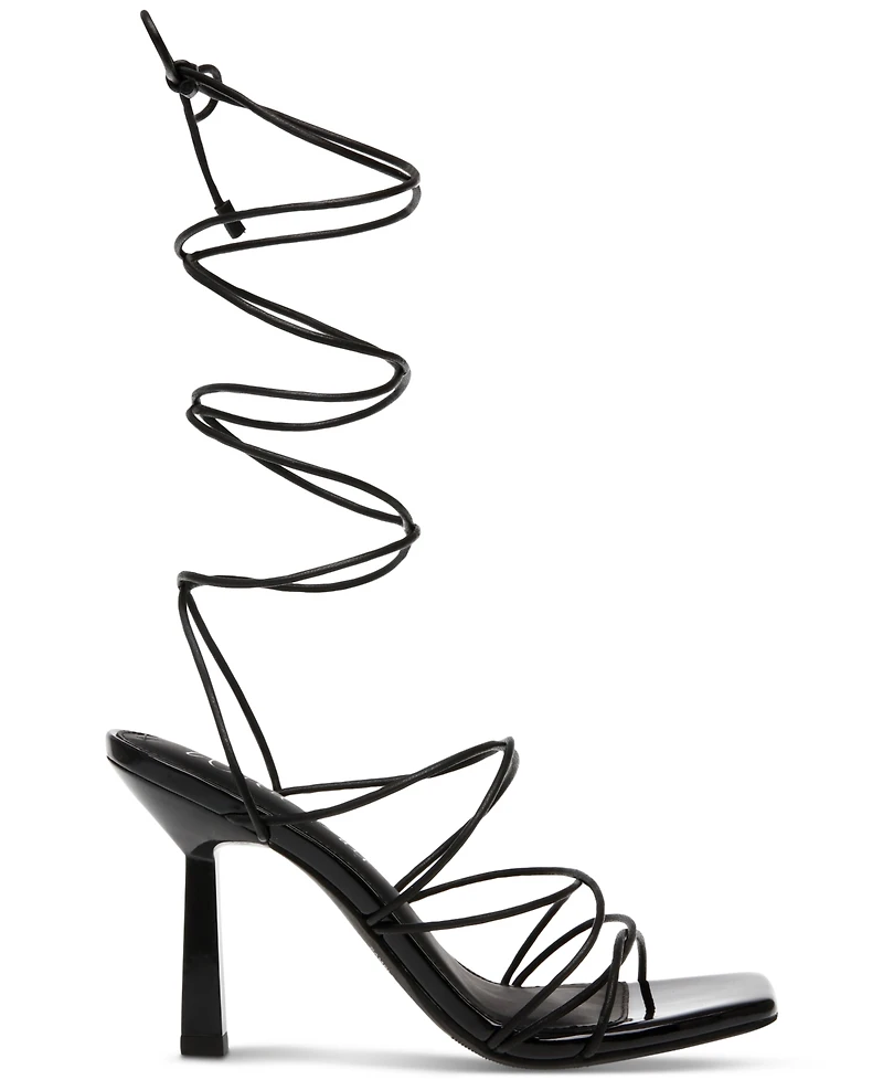 Wild Pair Eross Lace-Up Dress Sandals, Created for Macy's