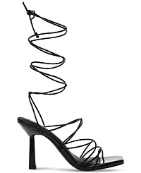Wild Pair Eross Lace-Up Dress Sandals, Created for Macy's