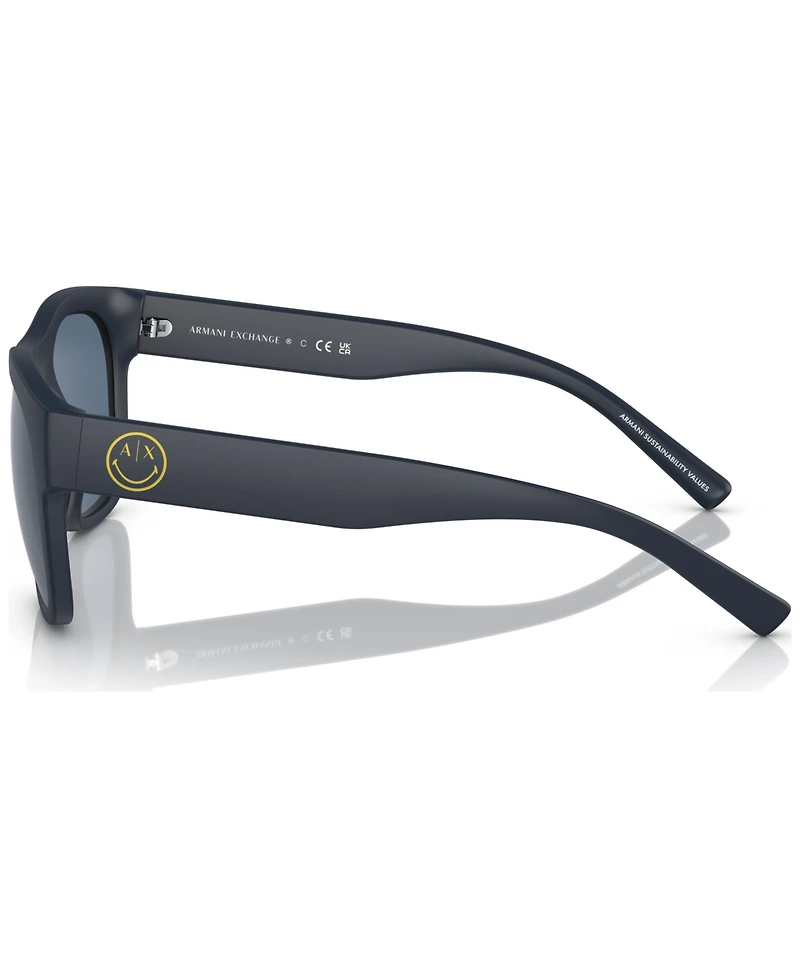 A|X Armani Exchange Men's Sunglasses, AX4128SU