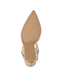 Bandolino Women's Dradella Ankle Strap Pointy Toe Dress Pumps
