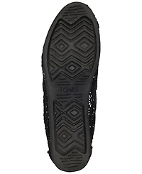 Toms Women's Alpargata Classic Espadrille Almond Toe Flats
