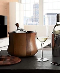 Nambe 3-Pc. Nara Lidded Ice Bucket & Shovel Scoop Set