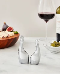 Nambe Savanna Giraffe 2-Pc. Salt & Pepper Shaker Set