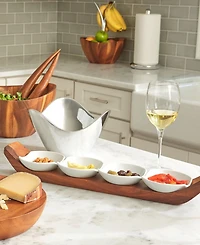 Nambe Wave Bowl