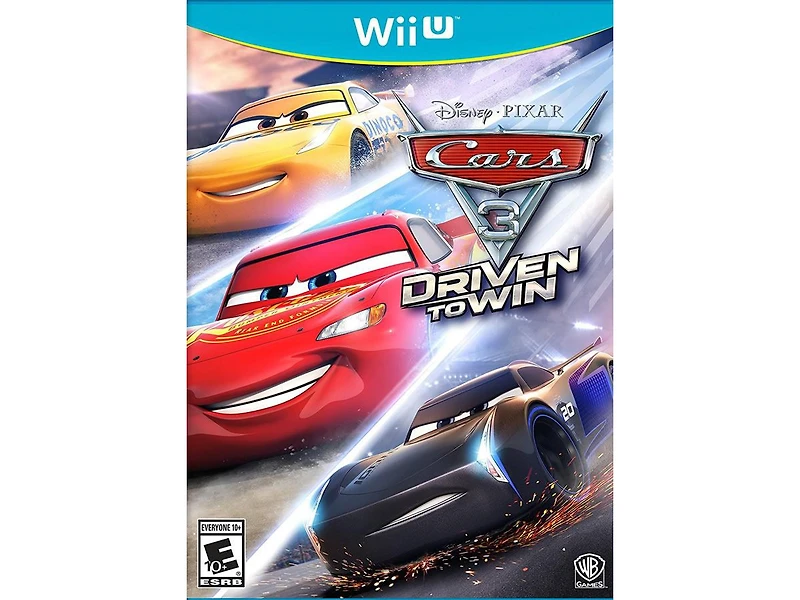 Cars 3: Driven to Win - Wii-u