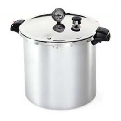Presto National Industries 23-Quart Pressure Canner and Cooker