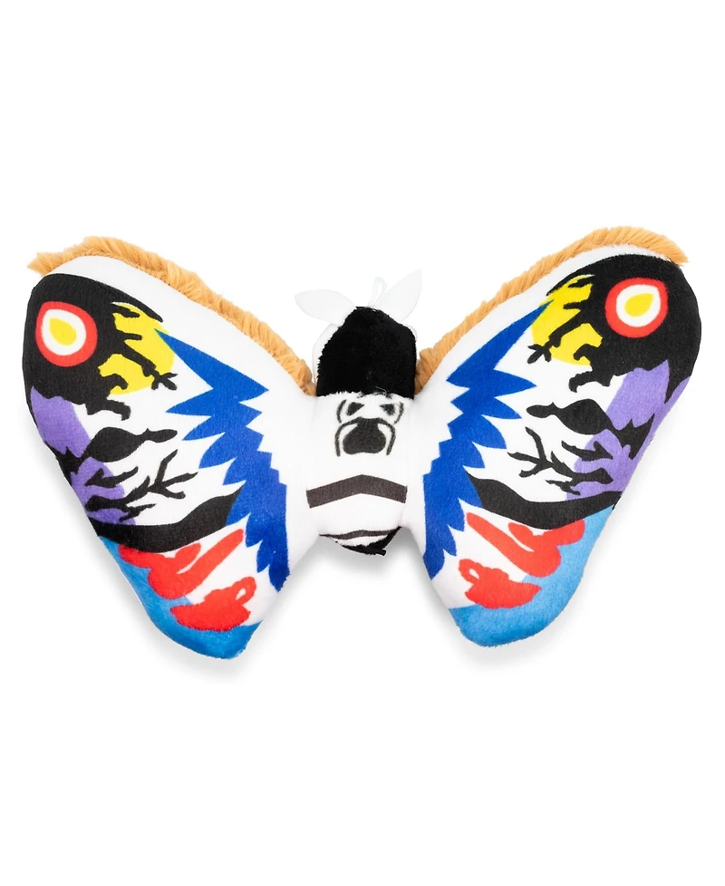 Surreal Entertainment Godzilla Rainbow Mothra 10-Inch Character Plush Toy | Cute Plushies And Soft Stuffed Animals, Kids Room Decor Accessories | Kaij