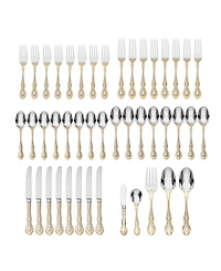 Oneida Golden Mandolina 45-Pc. Flatware Set, Service for 8