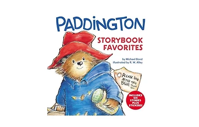 Paddington Storybook Favorites: Includes 6 Stories Plus Stickers! by Michael Bond