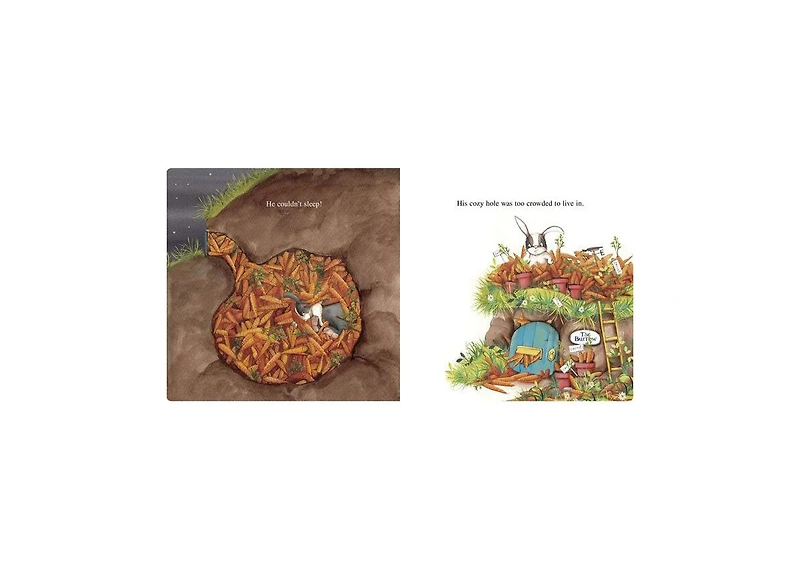 Too Many Carrots by Katy Hudson
