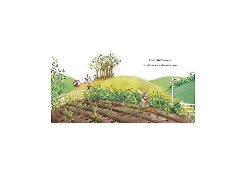 Too Many Carrots by Katy Hudson