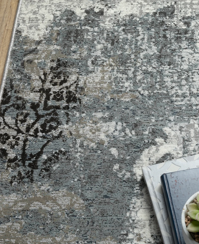 Oriental Weavers Gemini 001X2 3'10" x 5'5" Area Rug