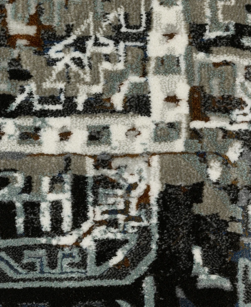 Oriental Weavers Gemini 2060V 7'10" x 10'10" Area Rug