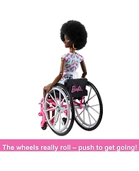 Barbie Fashionistas Doll with Wheelchair and Ramp