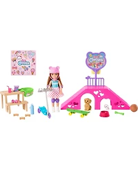 Barbie Chelsea Skatepark Doll & Playset