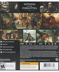 Middle Earth: Shadow Of War - Xbox One