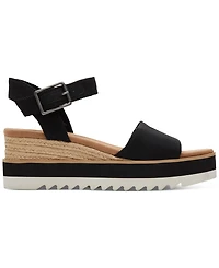 Toms Women's Diana Platform Wedge Sandals