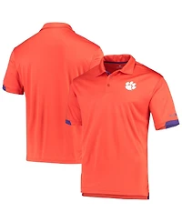 Men's Colosseum Orange Clemson Tigers Santry Polo Shirt