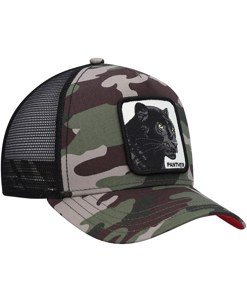 Men's Goorin Bros. Camo The Panther Trucker Adjustable Hat
