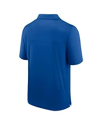 Men's Fanatics Royal Chicago Cubs Hands Down Polo Shirt
