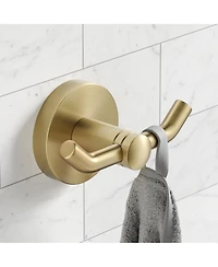 Kraus Elie Bathroom Robe and Towel Double Hook