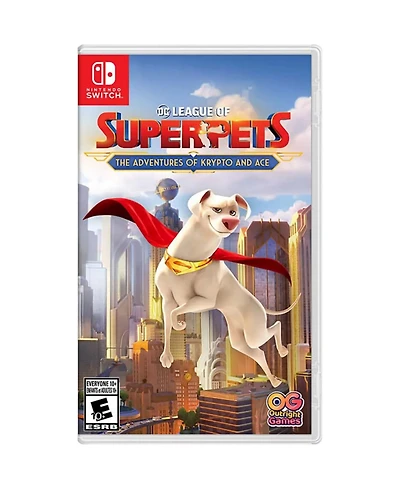 U & I Entertainment Dc League of Super Pets: The Adventures of Krypto and Ace - Nintendo Switch