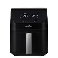 Uber Appliance Air fryer Xl Deluxe - 5 Quart - Pfoa/Ptfe Free Ceramic non stick