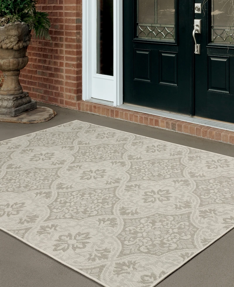 Oriental Weavers Portofino Outdoor 2805 7'10" x 10' Area Rug
