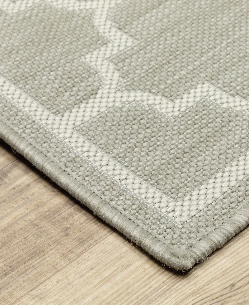 Oriental Weavers Portofino Outdoor 1636 5'3" x 7'3" Area Rug
